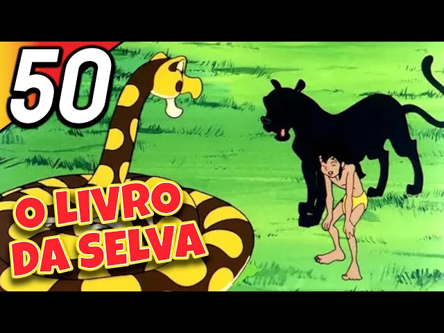 O LIVRO DA SELVA | Episódio 50 | Português | The Jungle Book