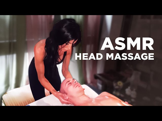 💆 Chest and Head Massage - ASMR video