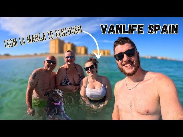 Vanlife Spain: We're Being FOLLOWED!! | Campervan Roadtrip Europe