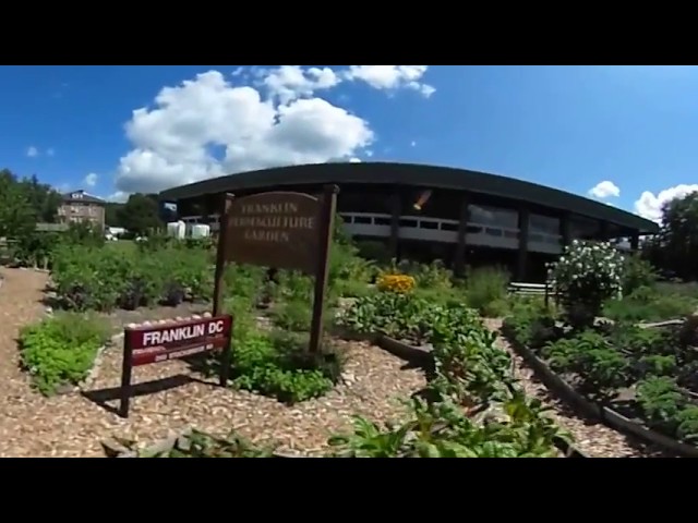 UMass Franklin Permaculture Garden