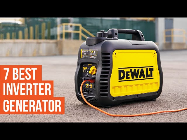 7 Best Inverter Generator for Job Site