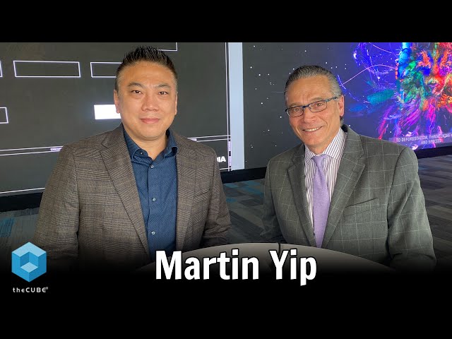 Martin Yip, AWS | Nvidia GTC 2024