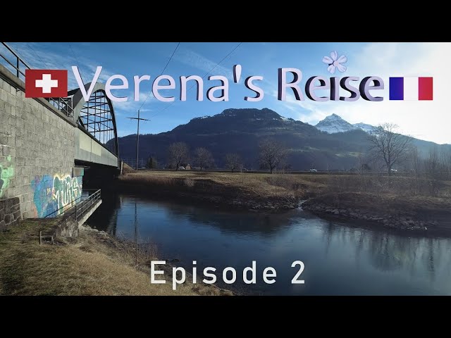 Verena's Journey Episode 2 Walensee to Lake Zurich in the Land of Chocolate