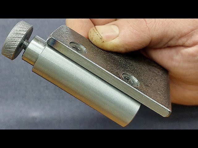 Amazing idea and tip in 7 minutes! No craftsman can do without this tool