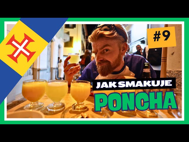 PONCHA - TAK SMAKUJE MADERA