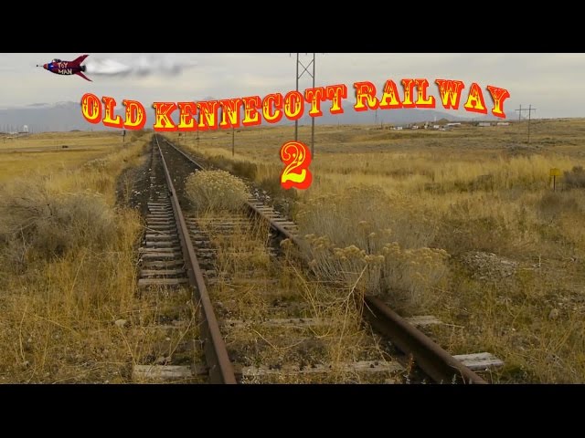 Abandoned Kennecott  Railroad