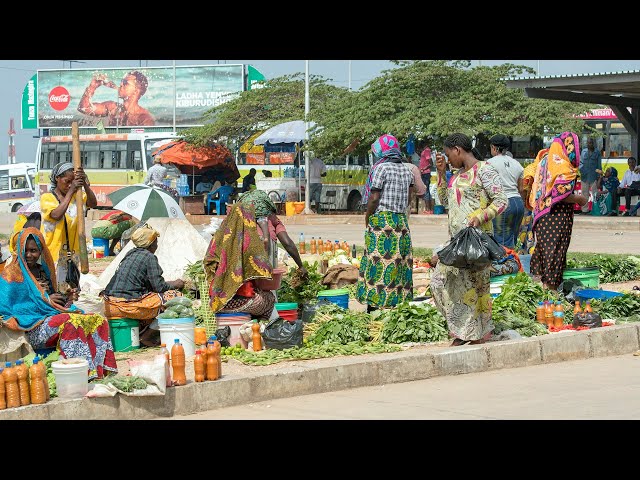 Experience the urban food environment of Dar es Salaam