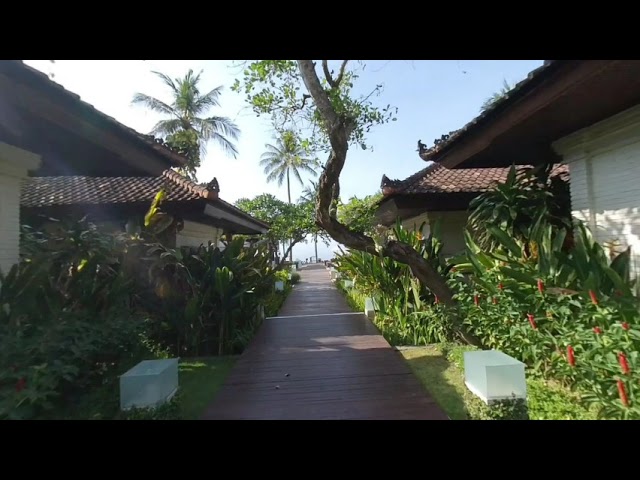 Bali Resort Entrance VR