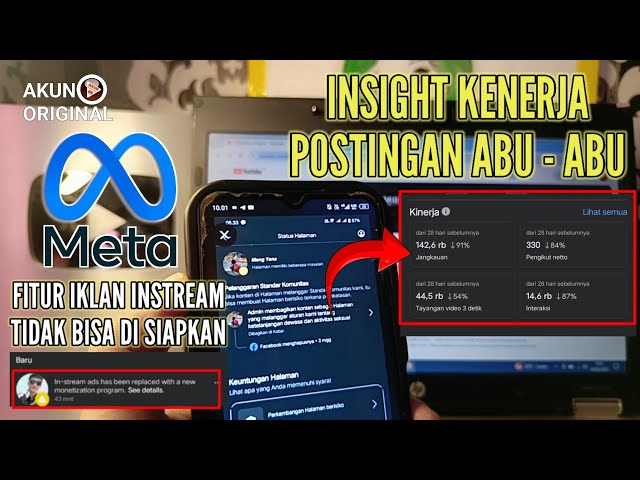 Kinerja postingan Facebook abu - abu tidak kunjung hijau - penyebab dan solusinya