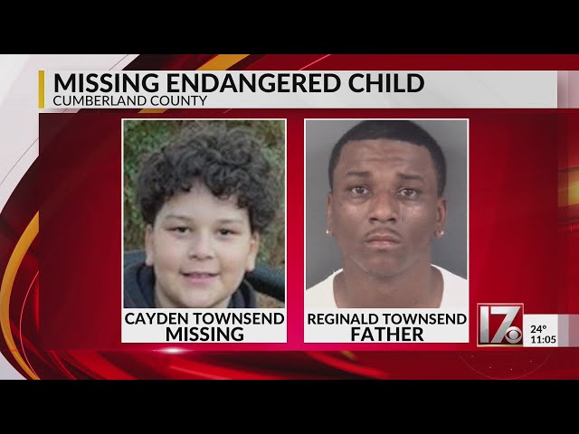 Missing endangered child in Cumberland County