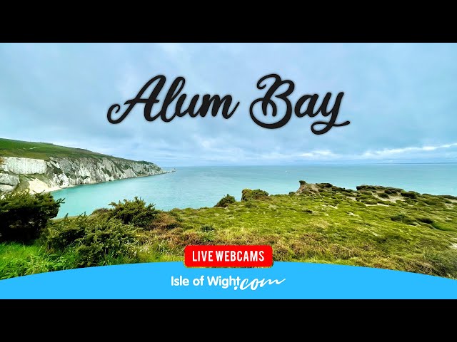 🔴 Alum Bay Webcam | The Needles Isle of Wight | LIVE UK Webcams