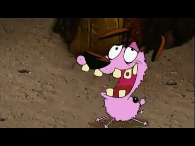 Courage, the cowardly dog - Screaming, Yelling and Laughing