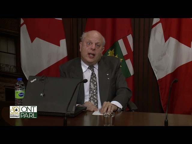 January 6, 2025 AODA Alliance Queen's Park News Conference