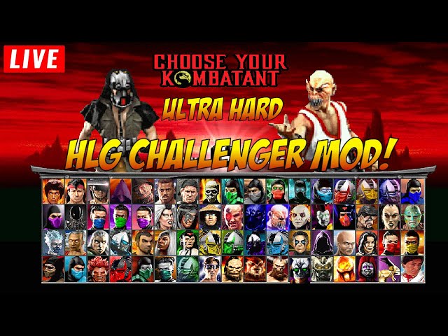 HLG Challenger Mod - Made to be Soul-Crushing!