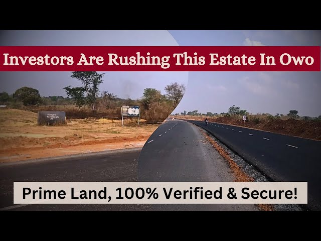 Castle View Estate Owo Enugu Inspection | Dual Carriage Road Update & Layout Plan Explained!