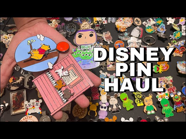 EPIC Disney pins Magic Mail | SO MANY