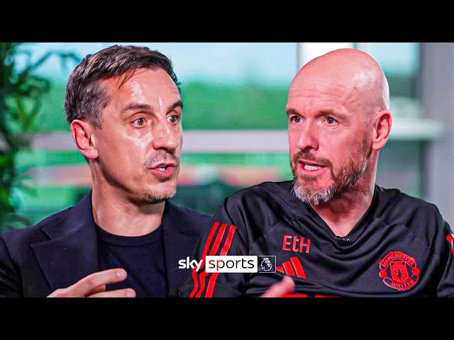 EXCLUSIVE: Erik ten Hag on wanting to sign Kane & more! | Gary Neville interviews Erik ten Hag