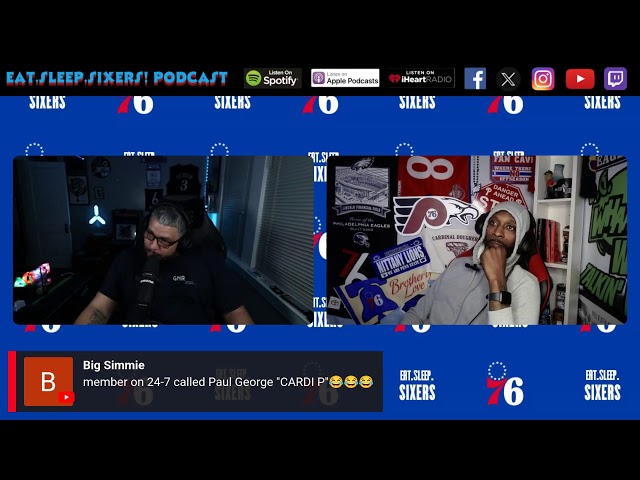 Sixers vs Nets Postgame Podcast