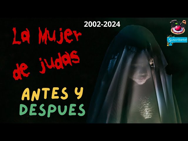 👰‍♀️👰‍♀️👰‍♀️☠️☠️ 👉LA MUJER DE JUDAS ANTES Y DESPUES 👰‍♀️👰‍♀️👰‍♀️☠️☠️