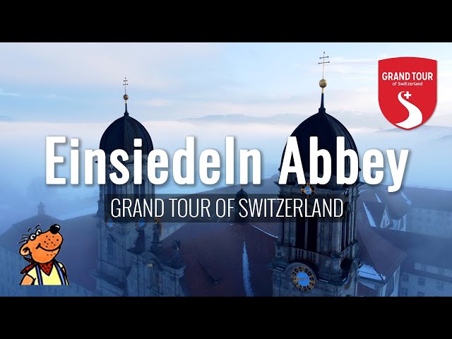 Best Photo Spots E04 ・Einsiedeln Abbey・Grand Tour of Switzerland 🇨🇭