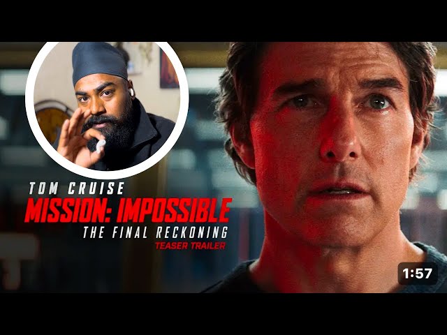 Mission: Impossible - The Final Reckoning l Big Game Spot (2025 Movie) - Tom Cruise | Reaction video