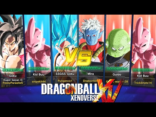 CRAZY 3v3s! - Dragon Ball Xenoverse – (Xbox One Gameplay) E166