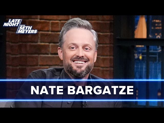 Nate Bargatze Read Heidi Gardner's Lines During SNL Because He's Colorblind