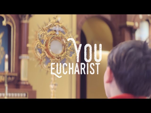 You, Eucharist - Aaron May (Official Lyric Video)