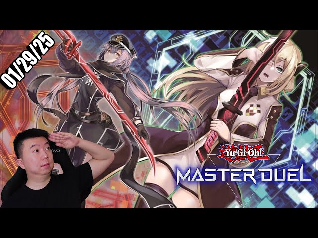 🔴Yugioh Master Duel: HORNET DRONES AT x3!!!!- 01/29/25