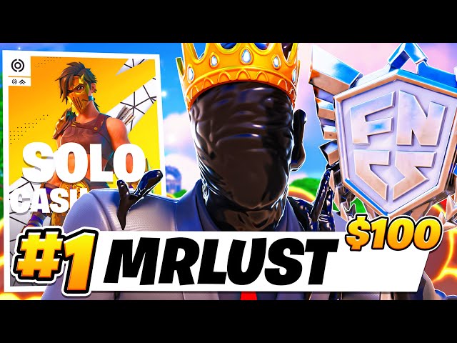 1ST PLACE SOLO CASH CUP 🏆($$$$) MRLUST