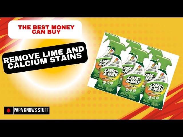 Lime Away Foam Cleaner – Easily Remove Rust Stains & Limescale in Seconds! 🚿✨