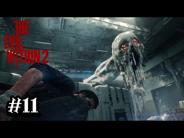 A MASSIVE SEA MEN MONSTER?! | The Evil Within 2 | Ep. 11