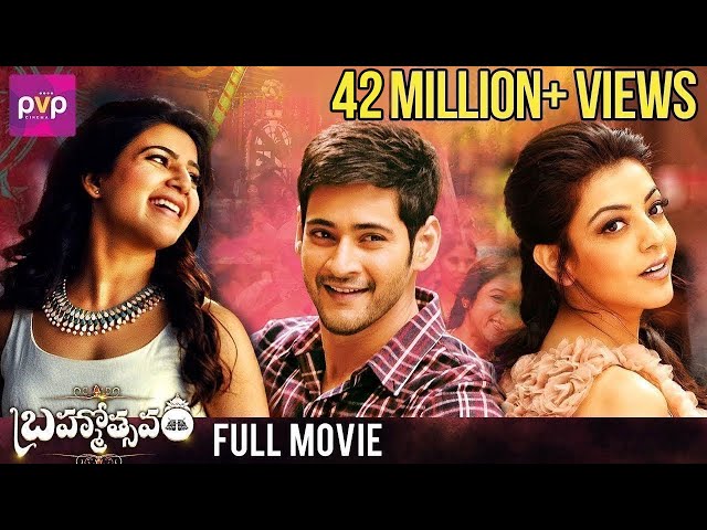 Mahesh Babu Latest Telugu Movie 2017 | Brahmotsavam Full Movie | Samantha | Kajal | Pranitha