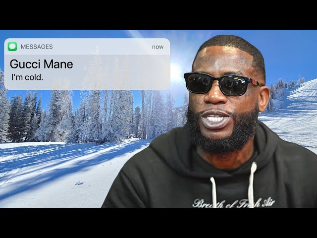 Reacting to Gucci Mane - Cold