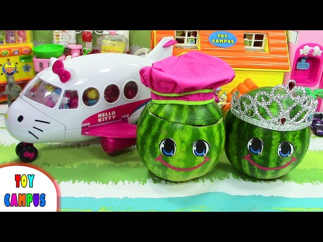 Watermelon Surprise | Tokidoki Littlest Pet Shop Fashems Furby | ToysReview ToyCampus