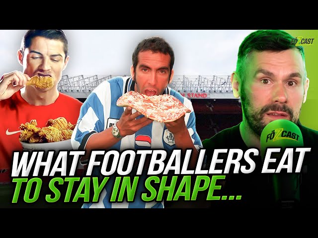 What do Footballer’s EAT to Stay in Shape?!