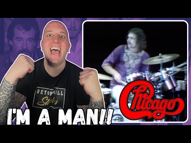 FIRST TIME Hearing Chicago - I'm A Man (Live At Tanglewood) || That Drum Solo!!