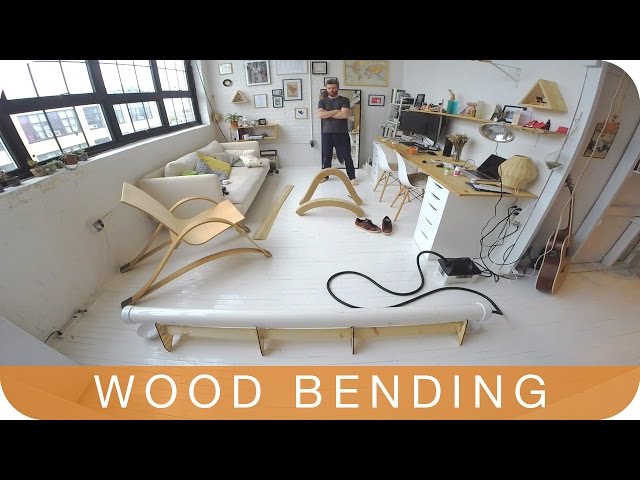 How to Make a Chair | Episode 7: WOOD BENDING