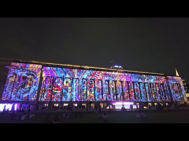 The Biggest Light Show in Singapore 2025