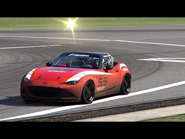 Hot Lap Mazda MX5 Cup | Top Gear UK | 1:26,567