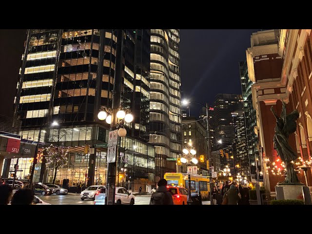 Strolling around Vancouver, British Columbia. First travel of the year