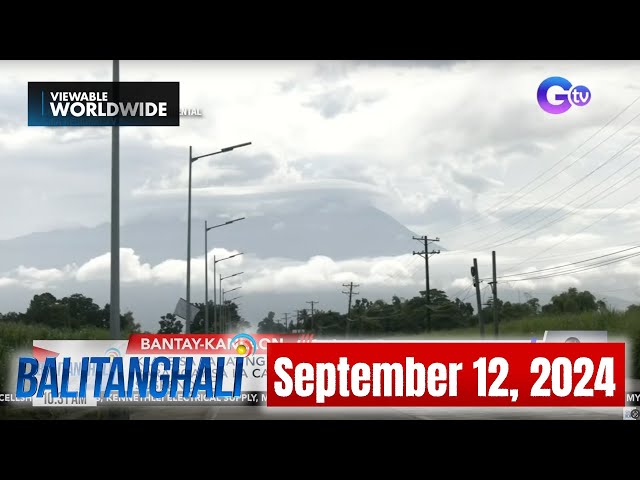 Balitanghali Express: September 12, 2024