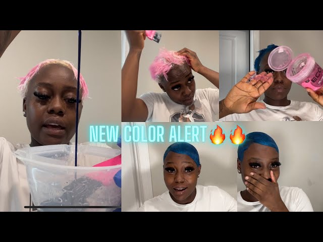 Roots touch up and color application | NEW COLOR ALERT|