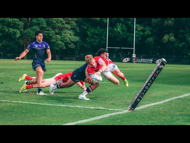 SG Ball Cup Round 1 Highlights: Steelers v Storm