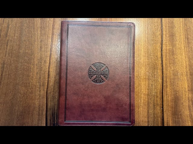 Review of ESV Interleaved Journaling Bible (and my personal notes method)