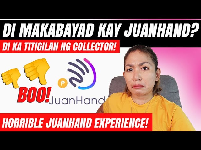 Horrible JuanHand Experience | Eto Mangyayari Kapag Di Ka Makabayad On Time