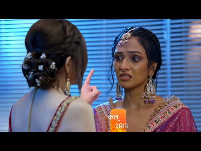 bhagya laxmi ||06 feb|| karishma do this against Lakshmi