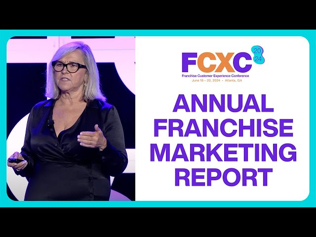 #FCXC24 Annual Franchise Marketing Report Presentation