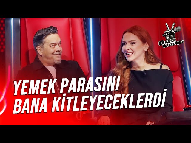 Jüri Üyelerinin Güldüren Yemek Yeme Anısı | O Ses Türkiye 1. Bölüm