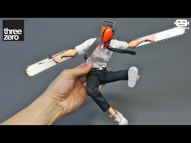 [Unboxing] CHAINSAW MAN FigZero 1/6 Denji by threezero